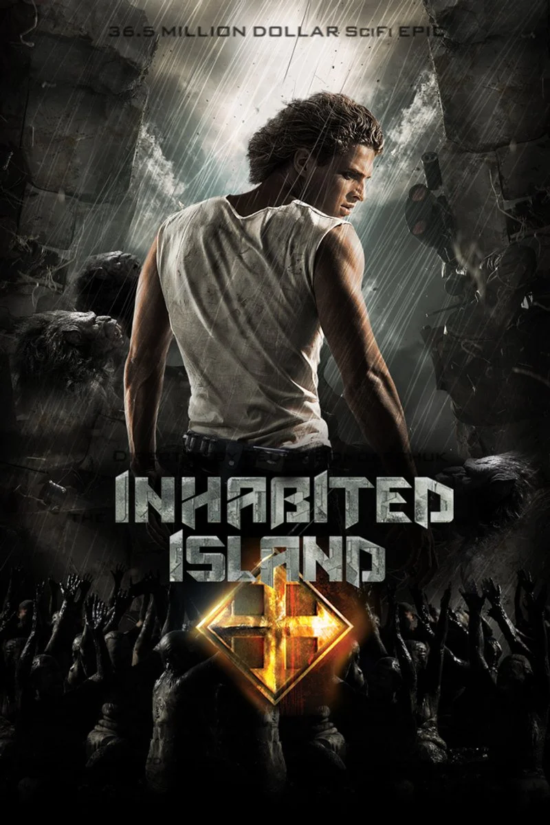 Poster van Dark Planet