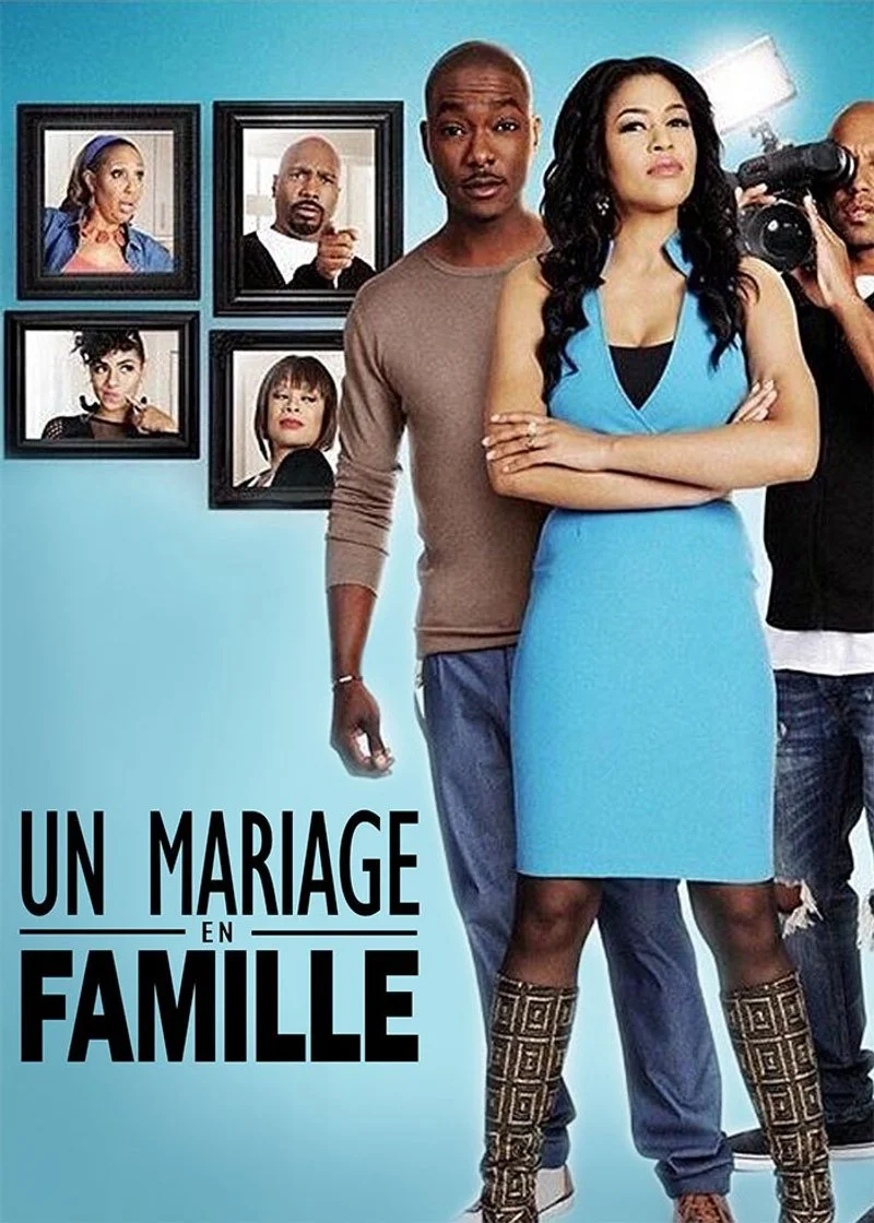 Affiche de Un mariage en famille