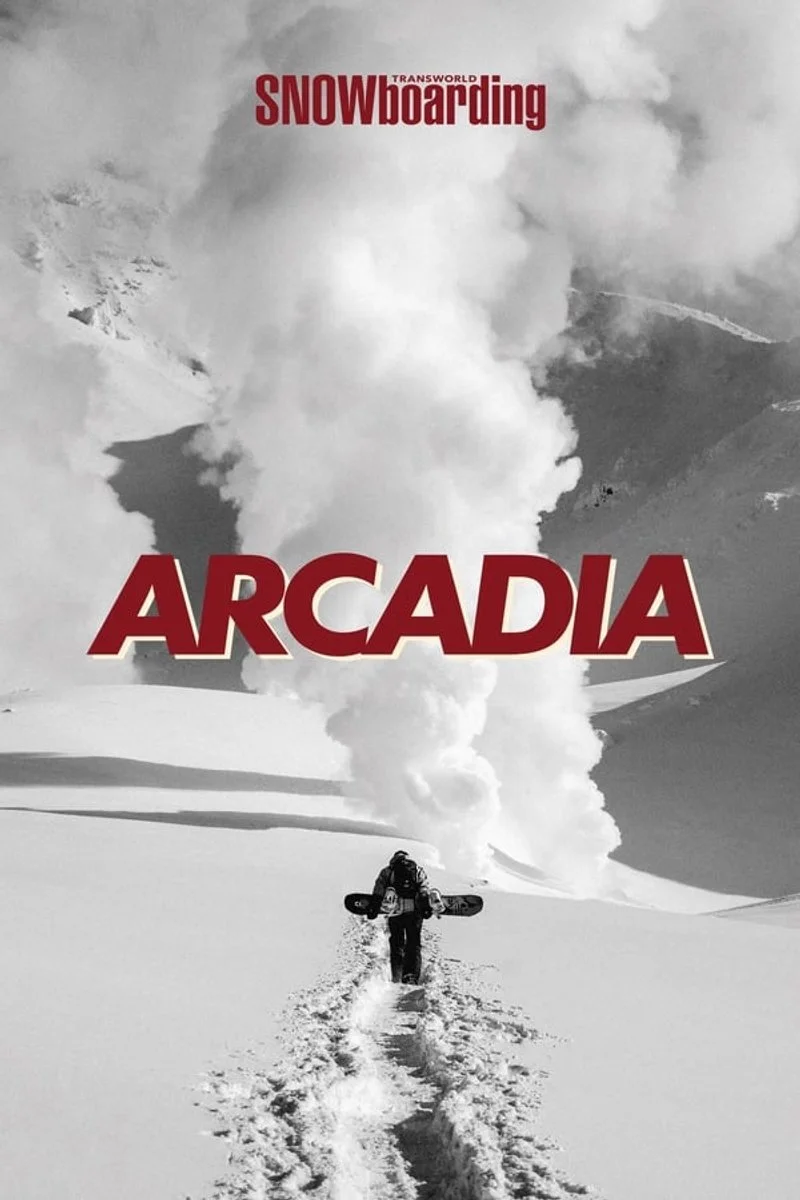Poster van Arcadia - TransWorld SNOWboarding
