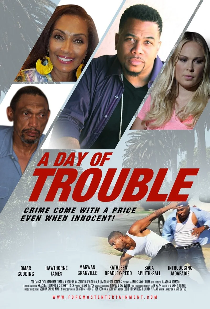 Affiche de A Day of Trouble