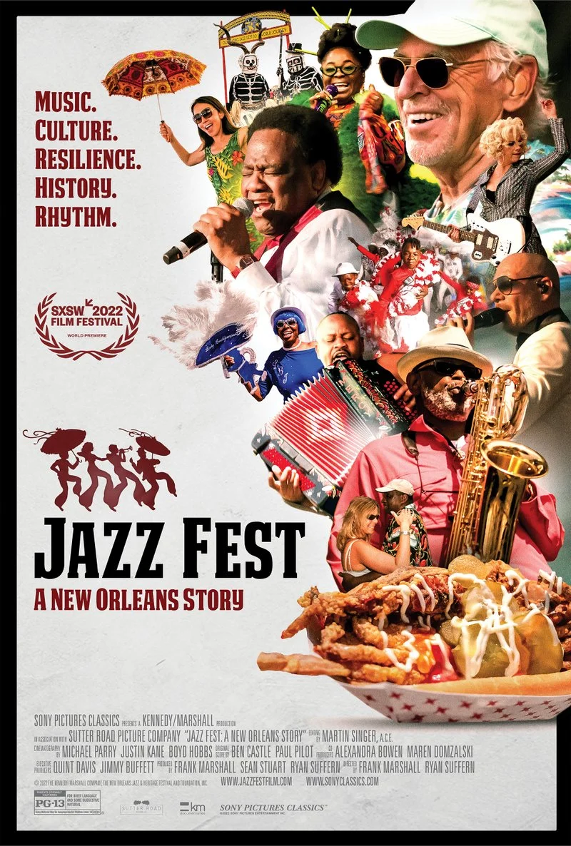 Affiche de Jazz Fest: A New Orleans Story