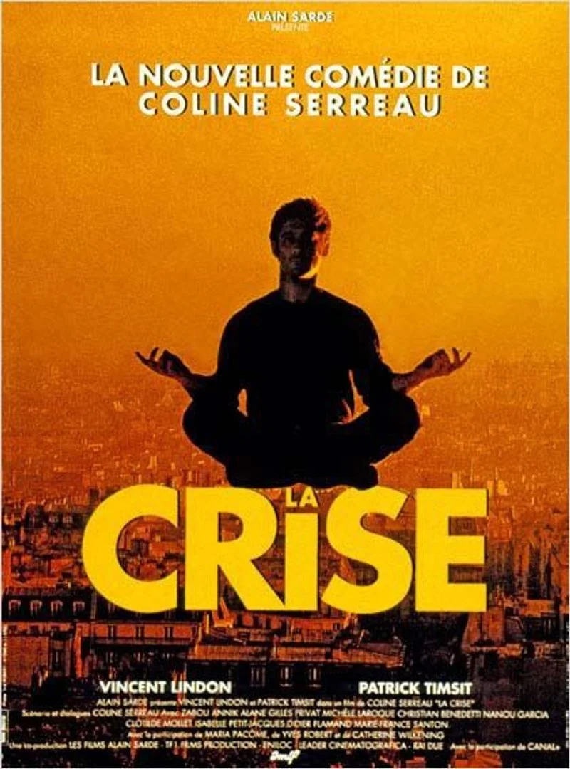 Poster van La crise