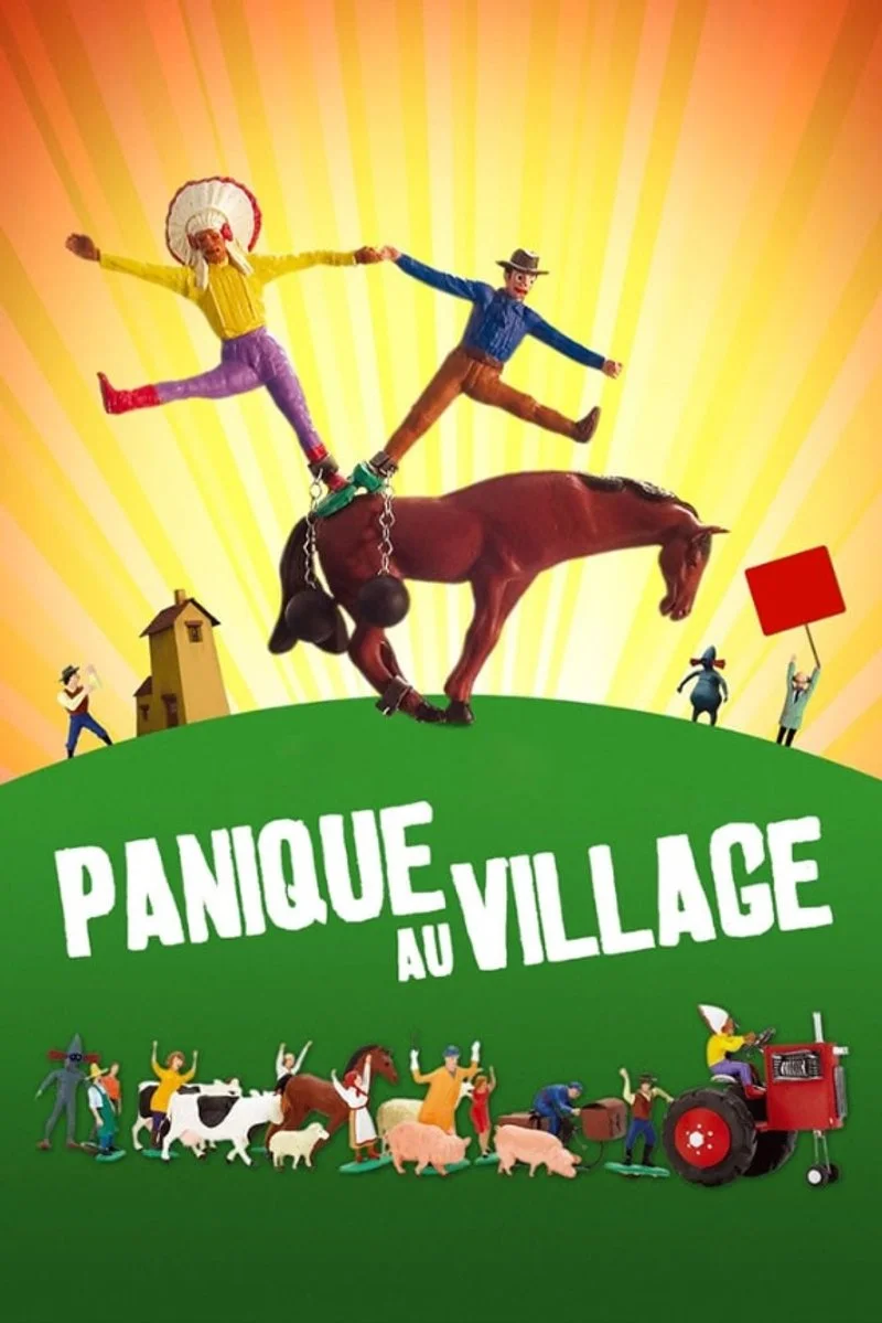 Poster van Paniek in het Dorp