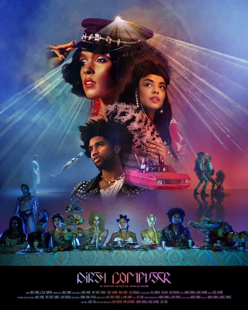 Affiche de Janelle Monae: Dirty Computer [Emotion Picture]