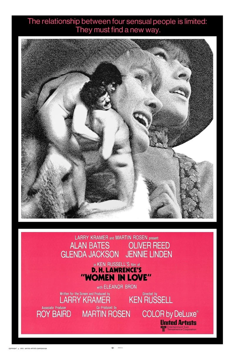 Poster van Women in Love