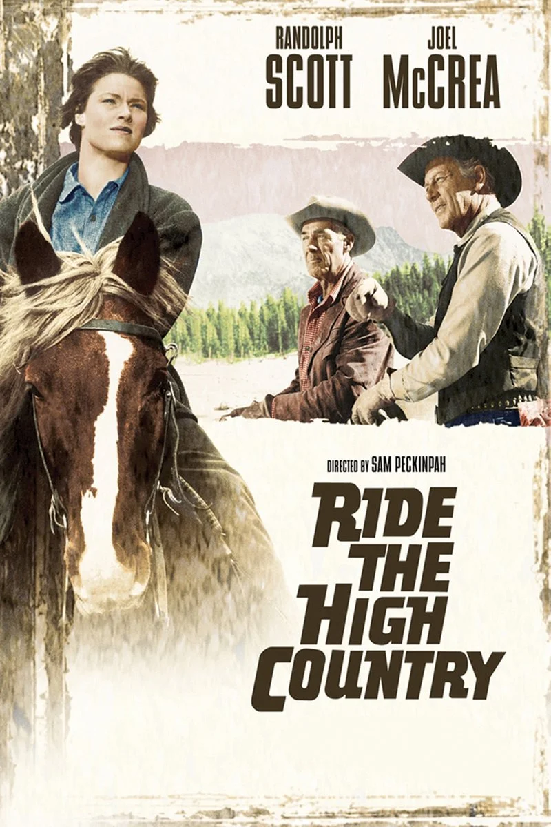 Poster van Ride the High Country