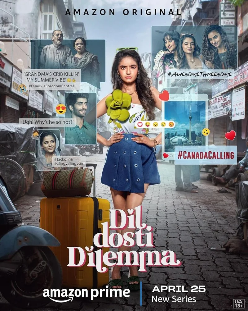 Poster van Dil Dosti Dilemma