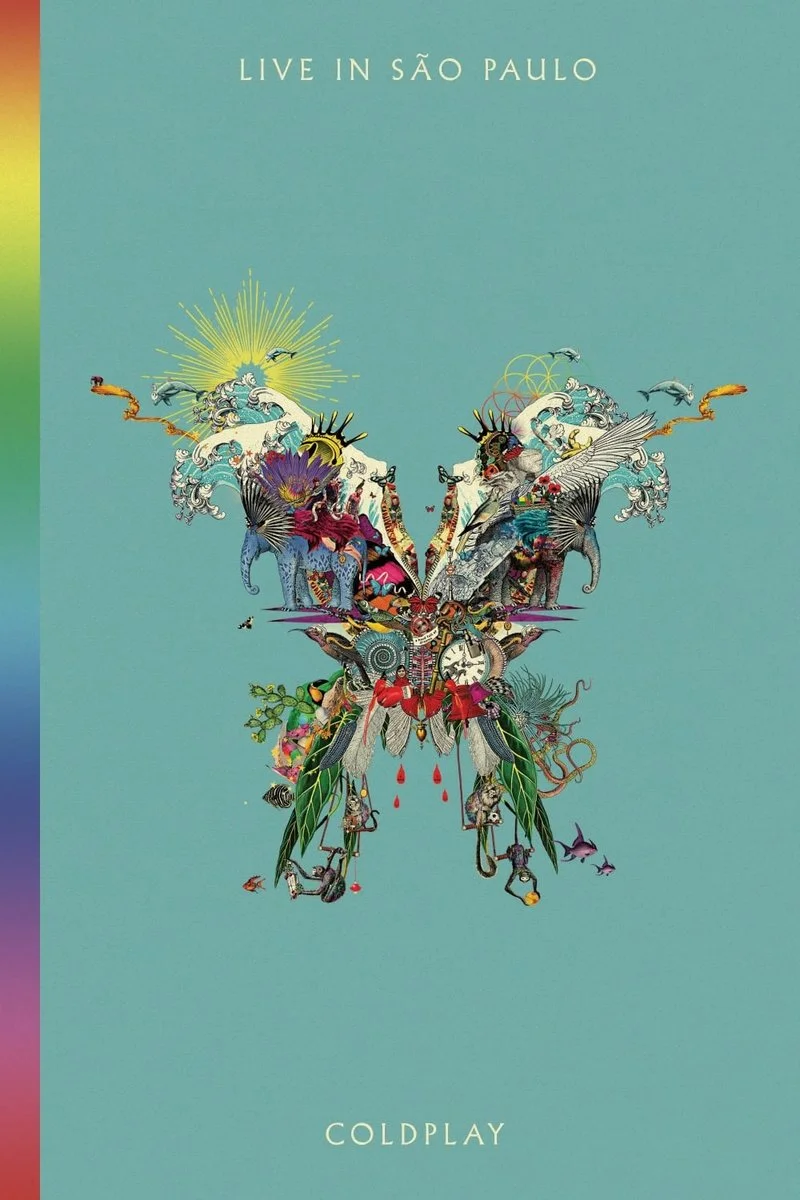 Poster van Coldplay: Live In São Paulo