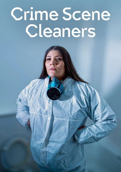 Affiche Crime Scene Cleaners