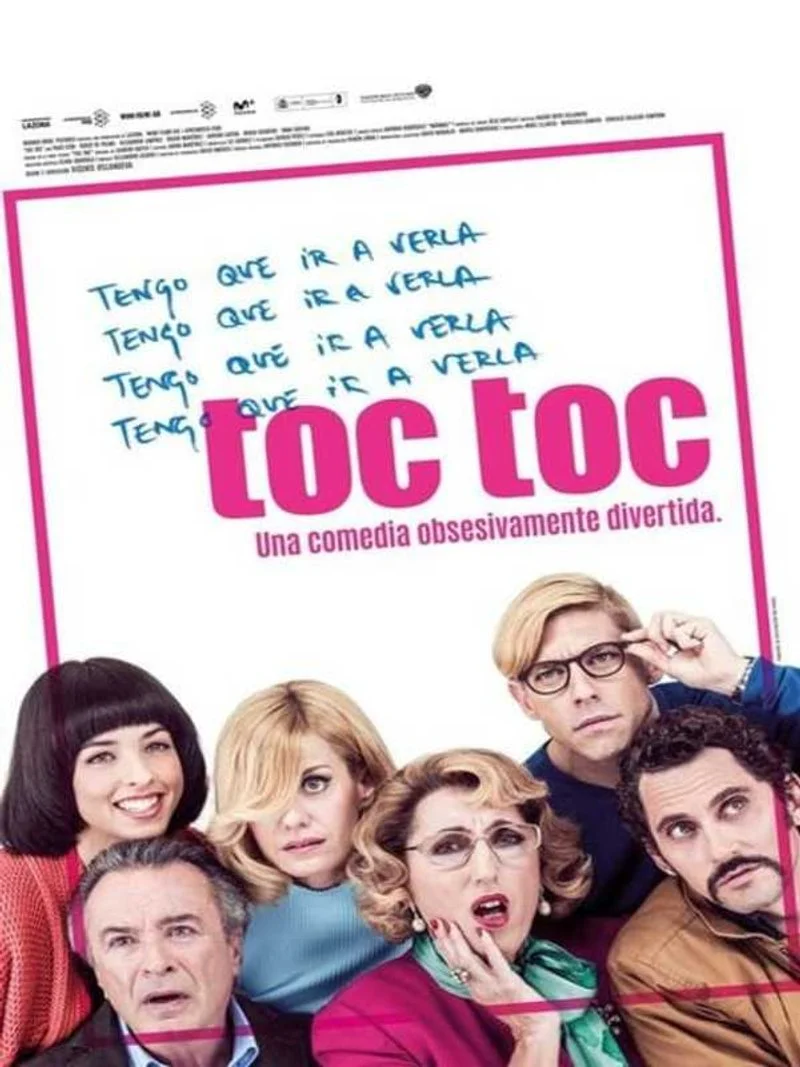 Affiche de Toc Toc