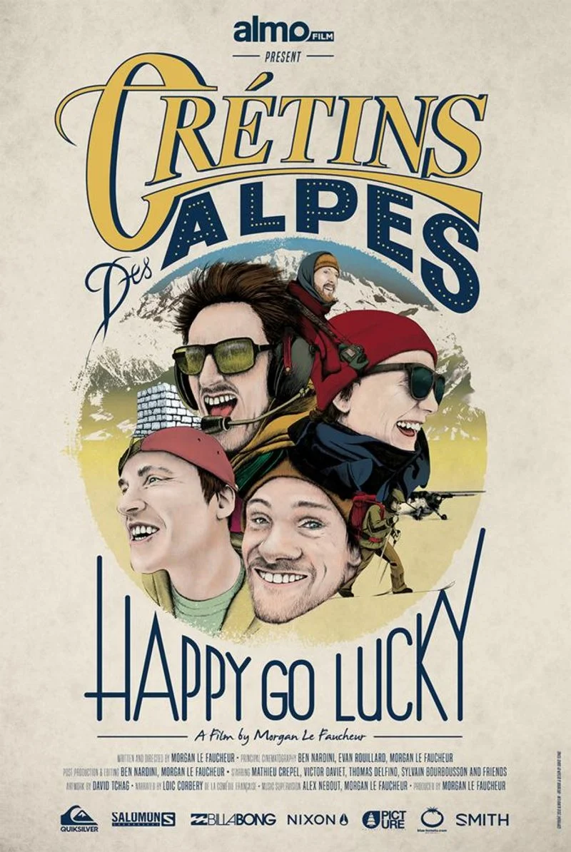 Affiche de Cretins des Alpes