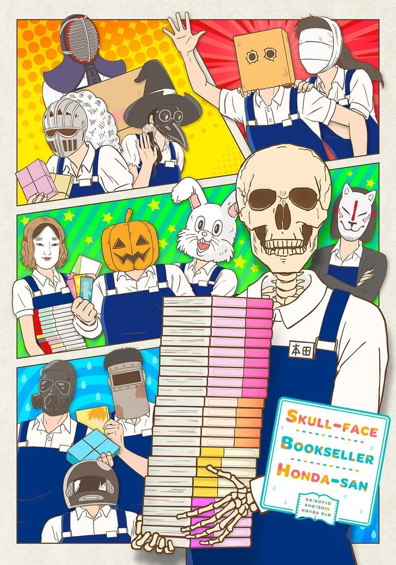 Poster van Skull-face Bookseller Honda-san