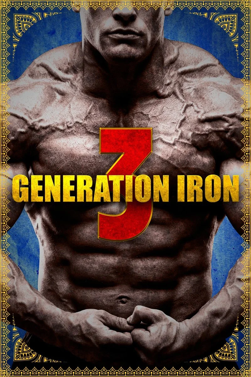 Poster van Generation Iron 3