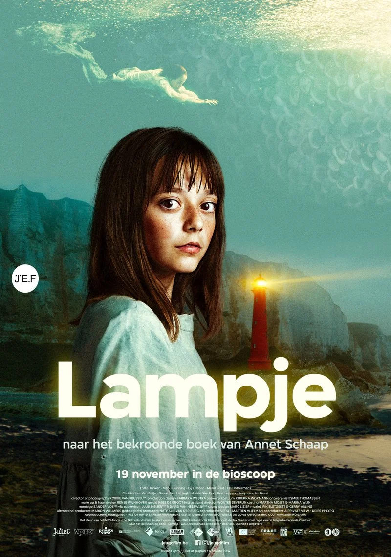 Poster van Lampje
