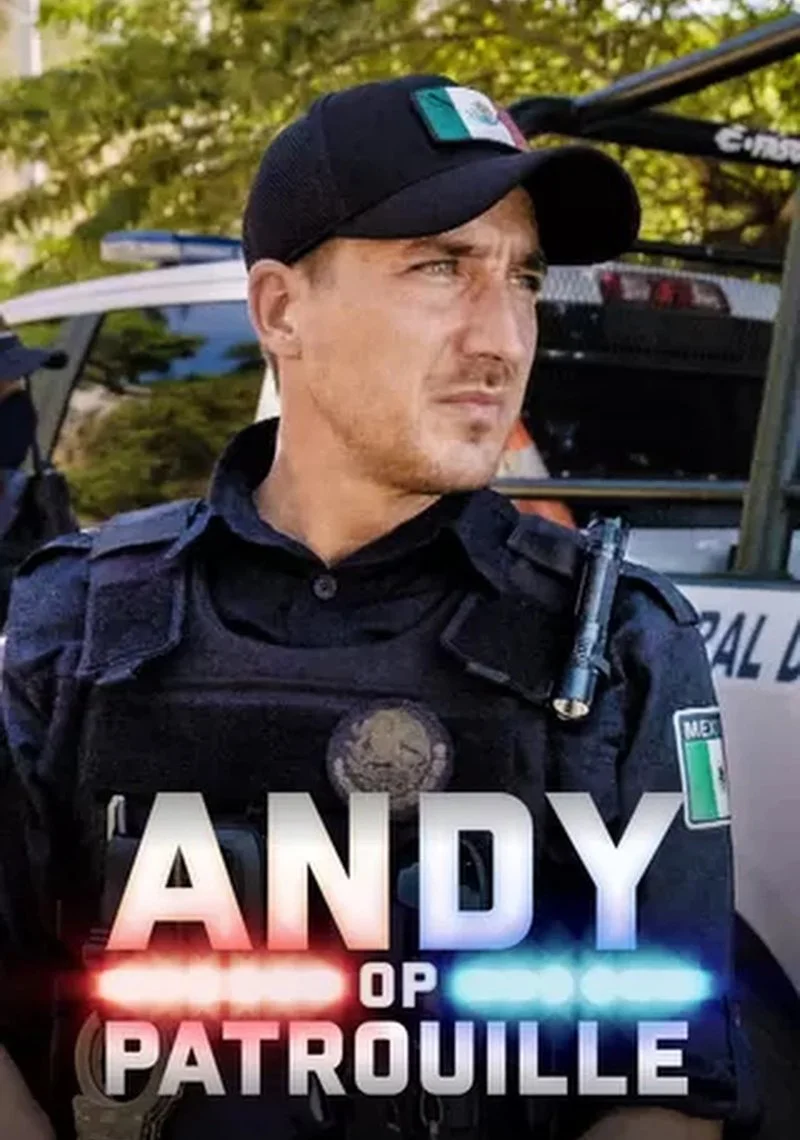 Affiche de Andy op Patrouille