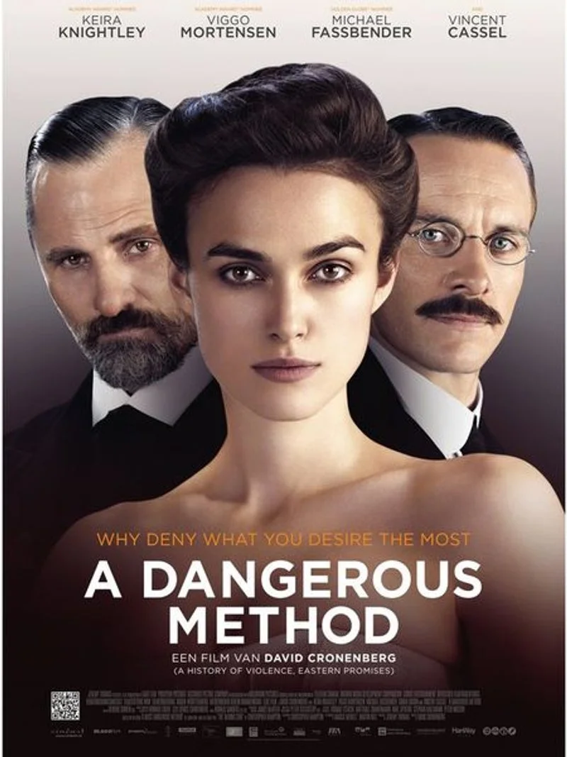 Poster van A Dangerous Method