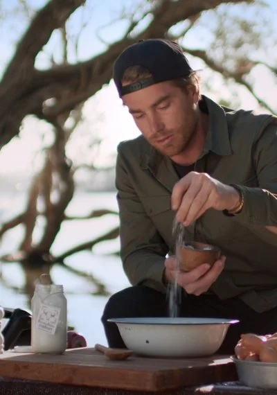 Affiche A TASTE OF AUSTRALIA WITH HAYDEN QUINN
