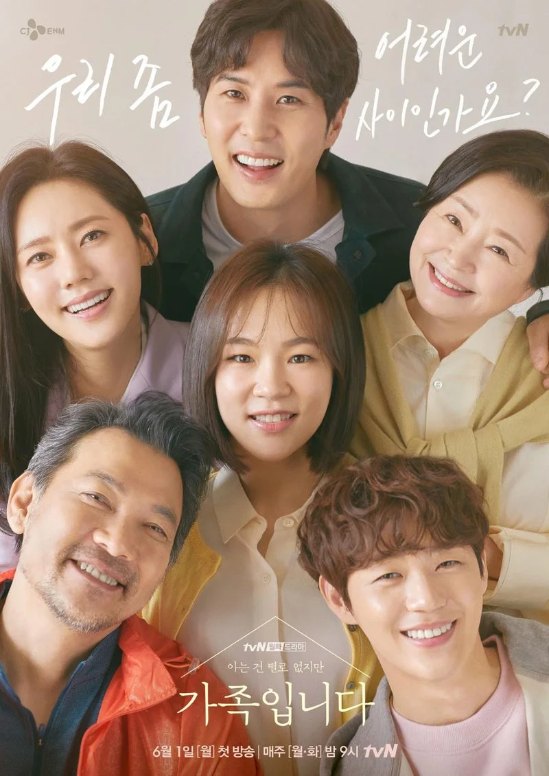 Affiche de My Unfamiliar Family