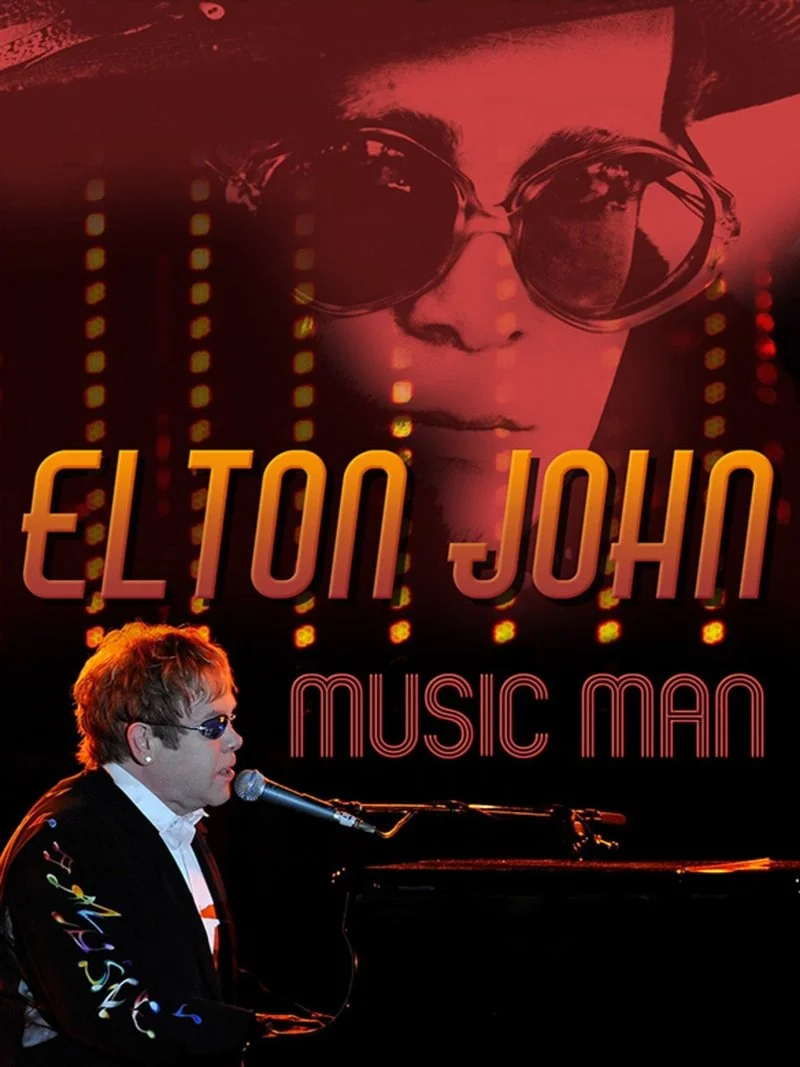 Affiche de Elton John - Music Man