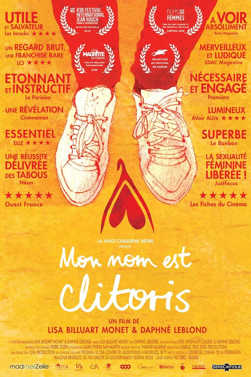 Affiche de Mon nom est clitoris