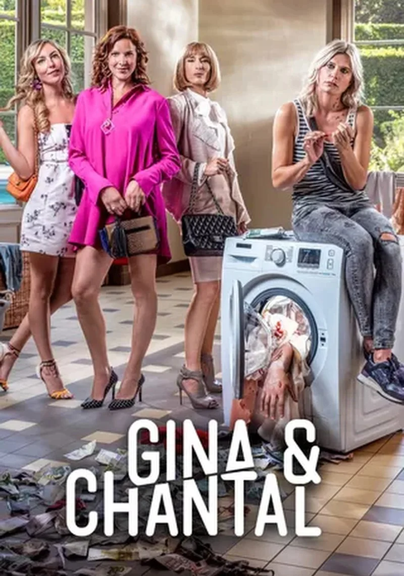 Poster van Gina & Chantal