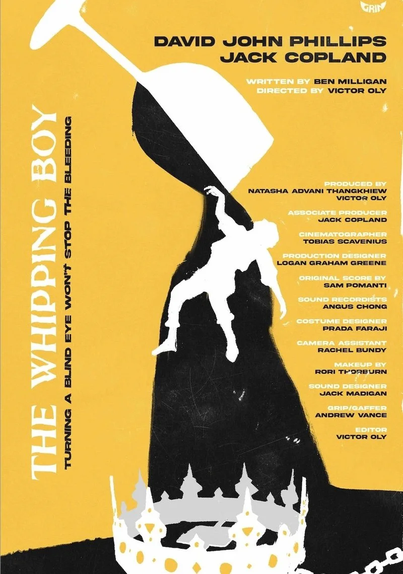 Poster van The Whipping Boy