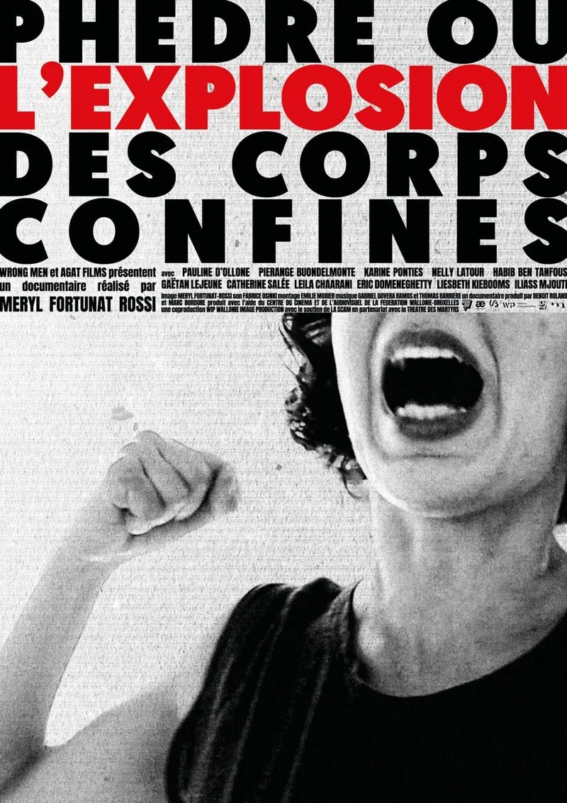 Affiche de Phèdre ou l'explosion des corps confinés