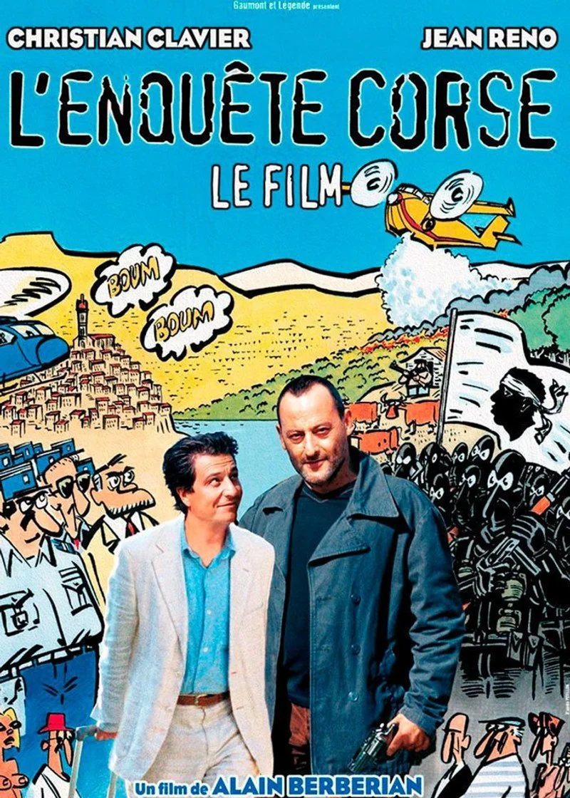 Poster van L'enquête corse