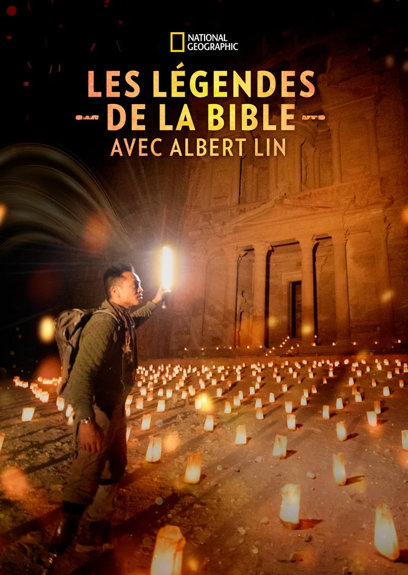 Affiche de Les légendes de la Bible avec Albert Lin