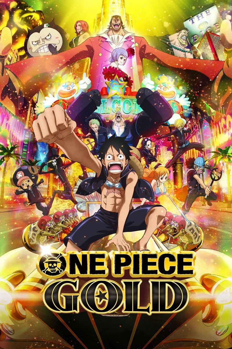 Affiche de One Piece: Gold
