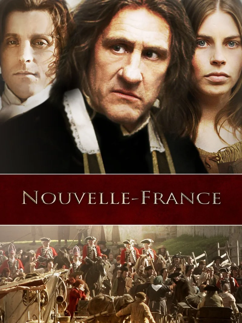 Poster van Nouvelle-France
