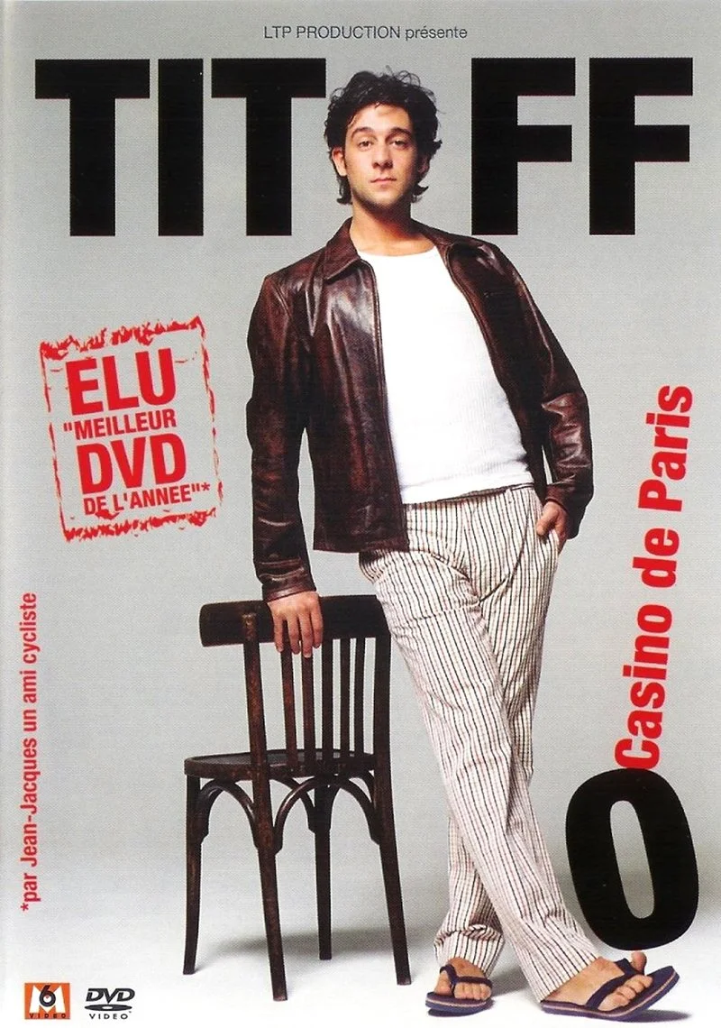 Affiche de TITOFF au Casino de Paris