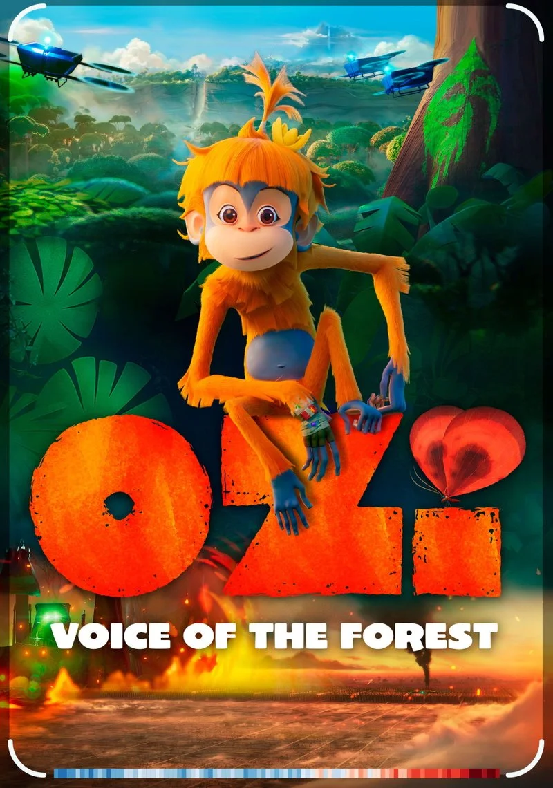 Affiche de Ozi: Voice of the Forest