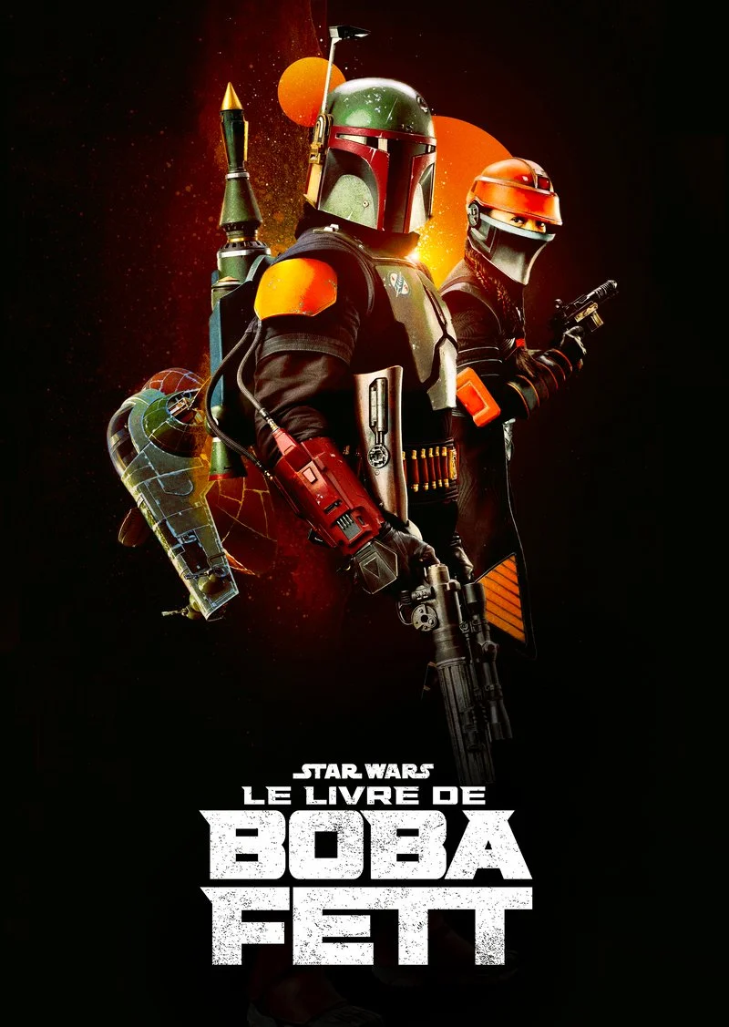 Affiche de Le livre de Boba Fett