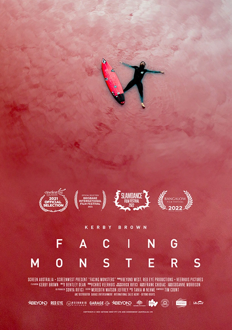 Poster van Facing Monsters