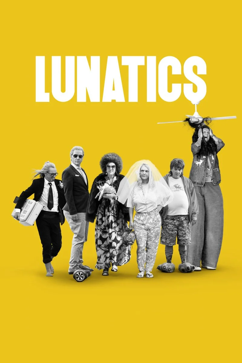 Poster van Lunatics