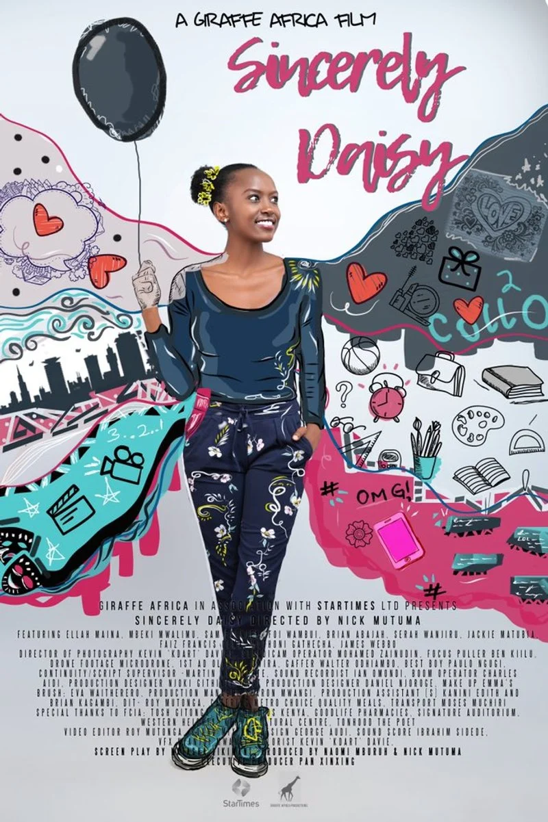 Poster van Sincerely Daisy