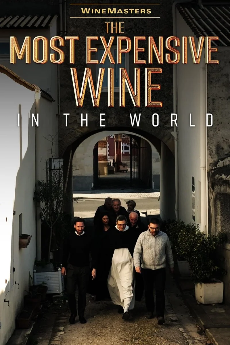 Poster van Wine Masters: The Most Expensive Wine in the World