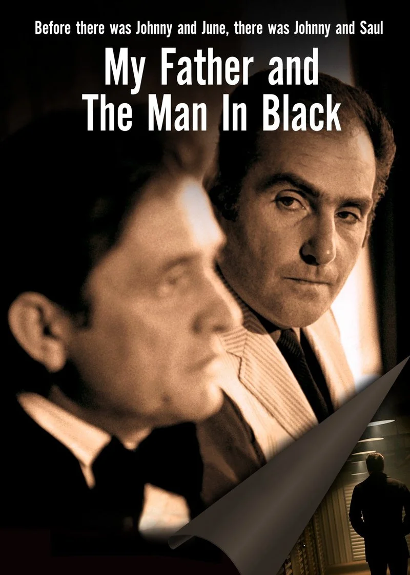 Poster van My Father and the Man in Black