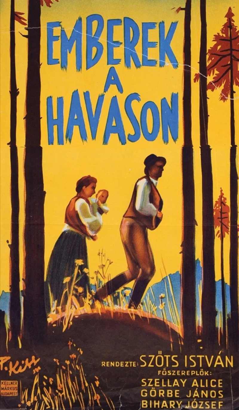 Affiche de Emberek a havason