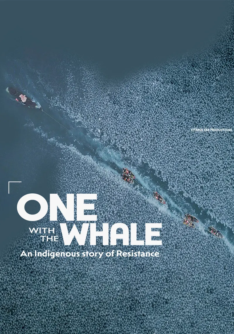 Poster van One with the Whale