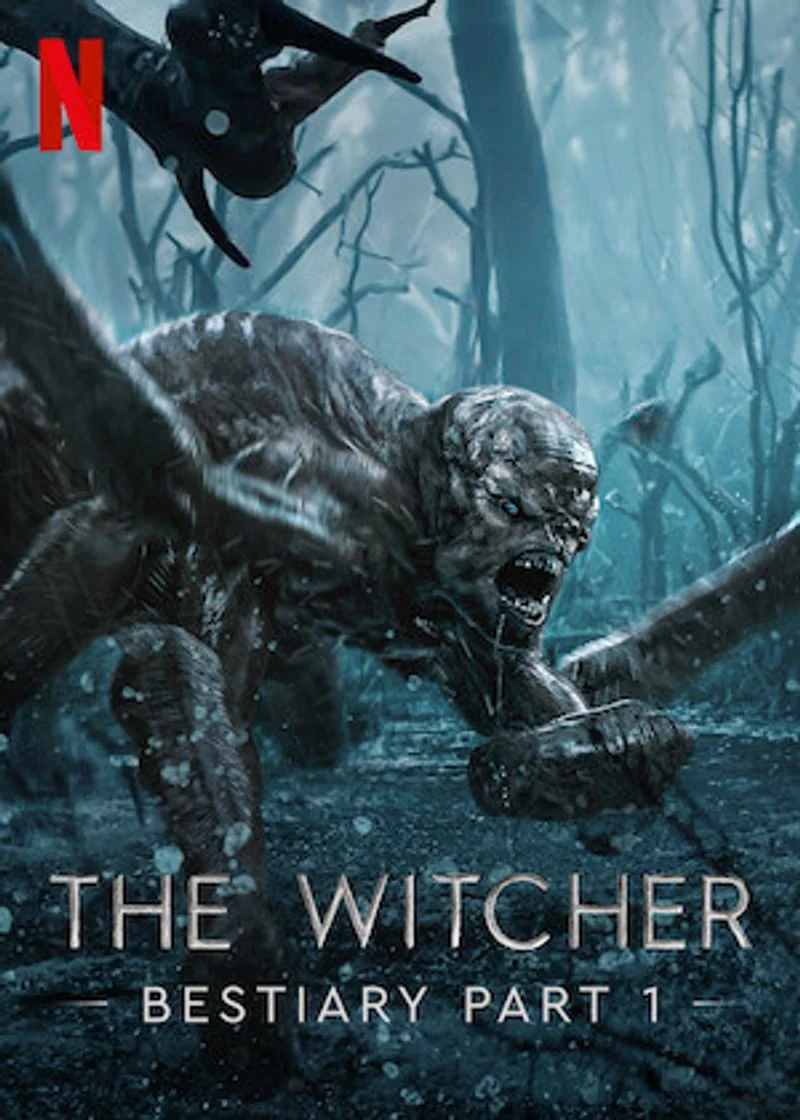 Poster van The Witcher Bestiary Season 1, Part 2