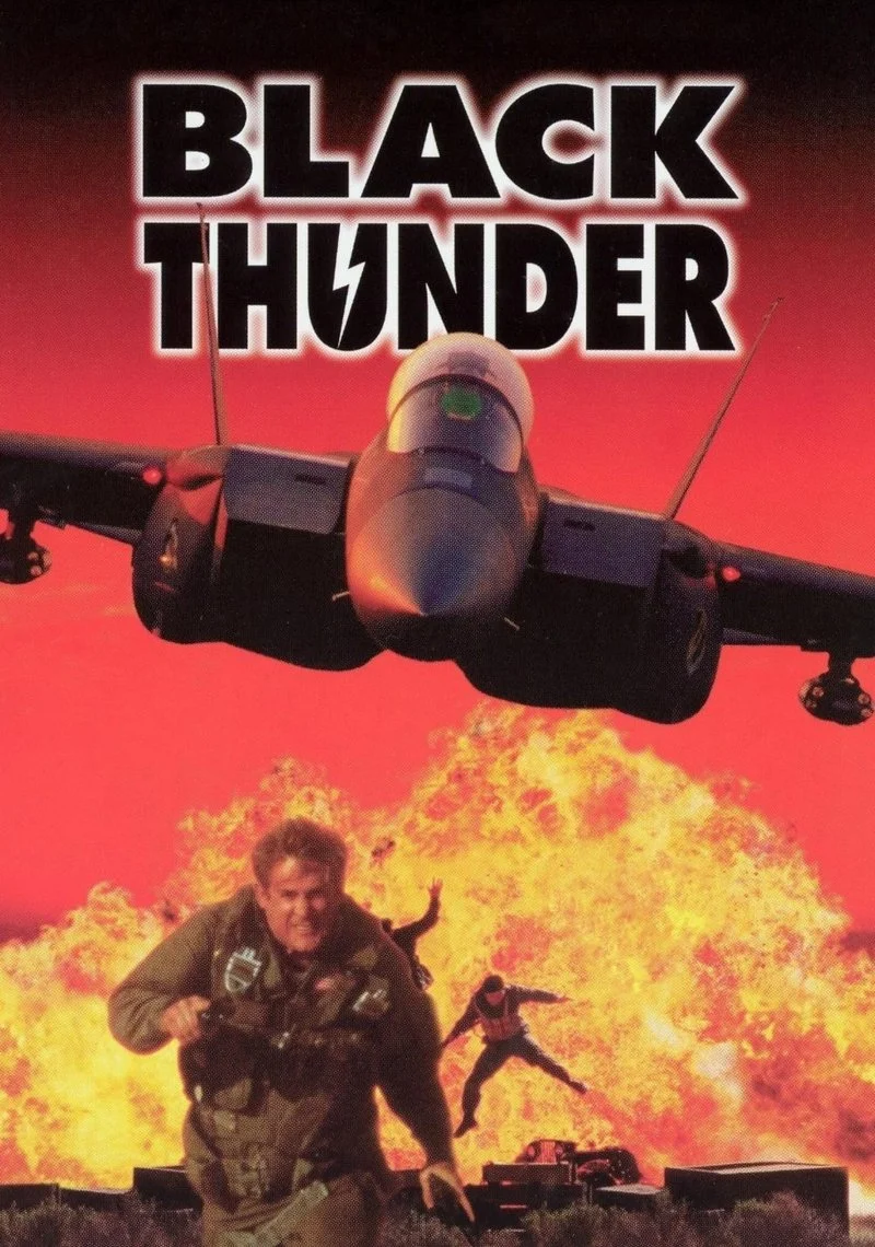 Poster van Black Thunder