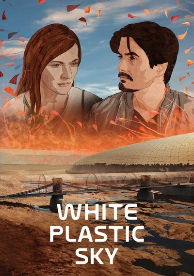 Affiche White Plastic Sky