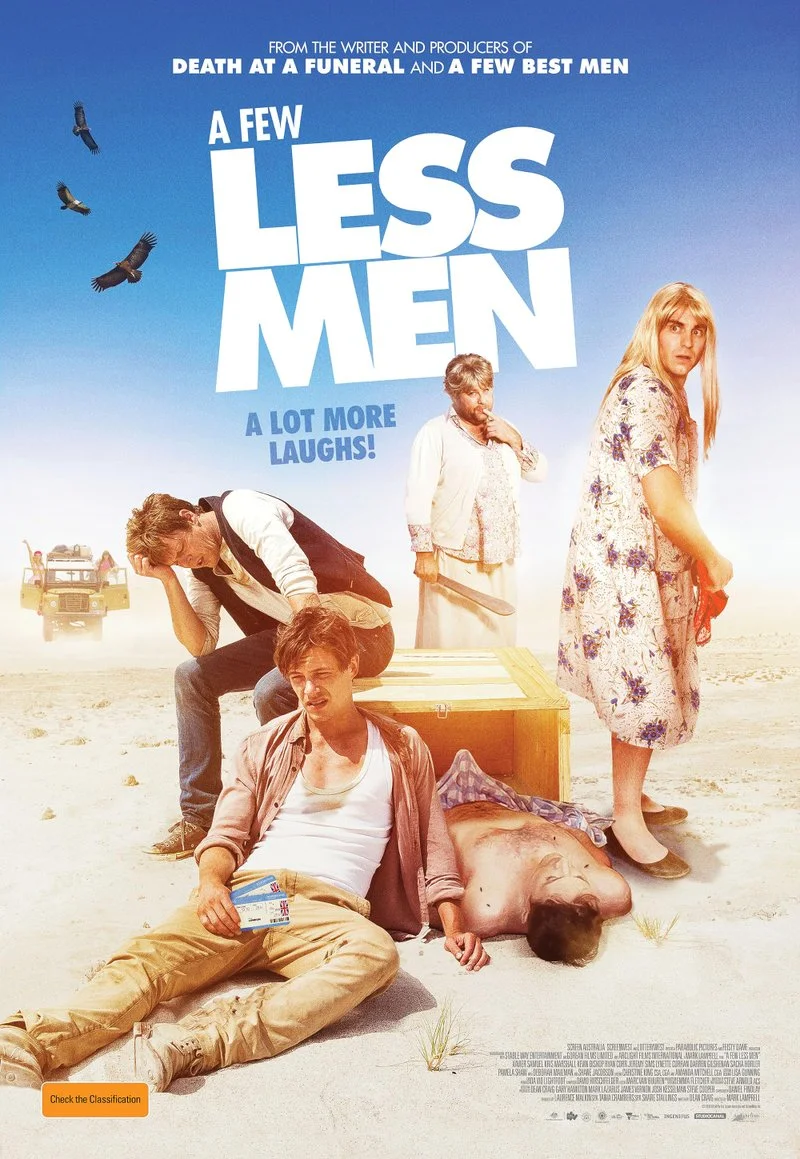 Affiche de A Few Less Men