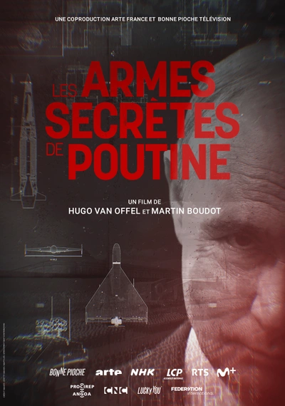 Affiche Les armes secrètes de Poutine