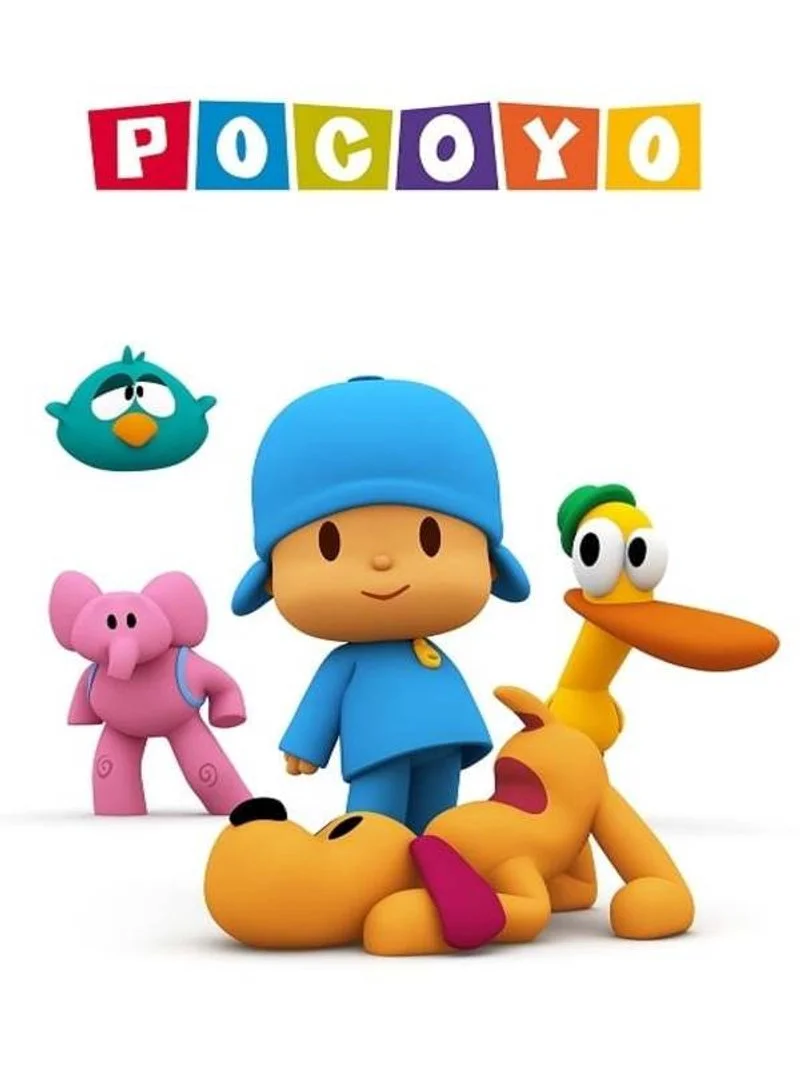 Affiche de Pocoyo