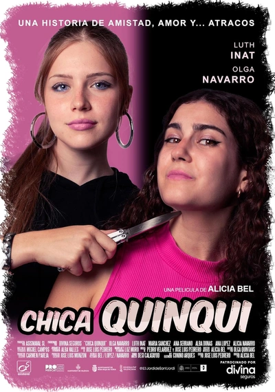 Poster Chica Quinqui
