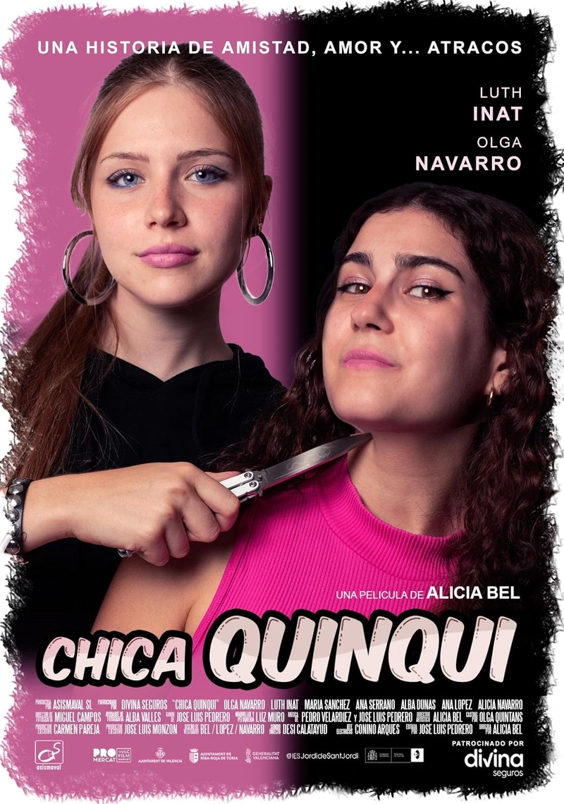 Poster van Chica Quinqui