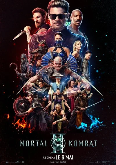 Affiche Mortal Kombat II